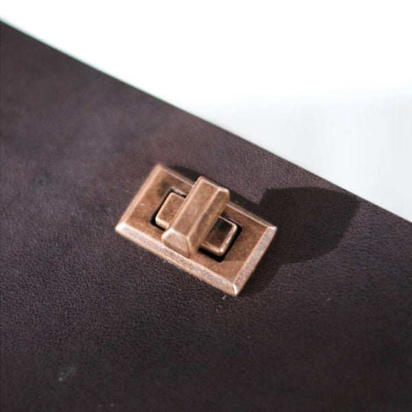 Vintage Women's Leather Satchel Purse Chain Strap Shoulder Bag for Women Fashion