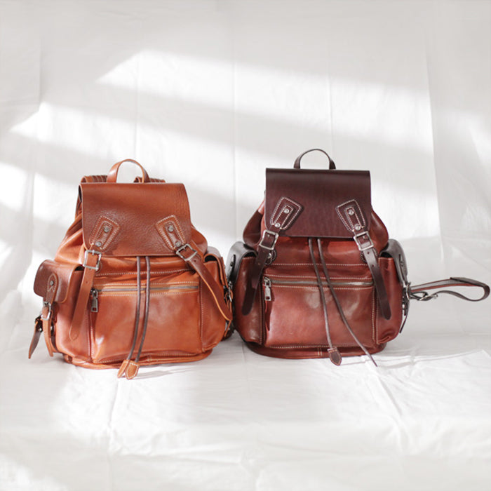 Fashion Leather Ladies Genunie Leather Backpack Purse Book Bags for Wo –  igemstonejewelry