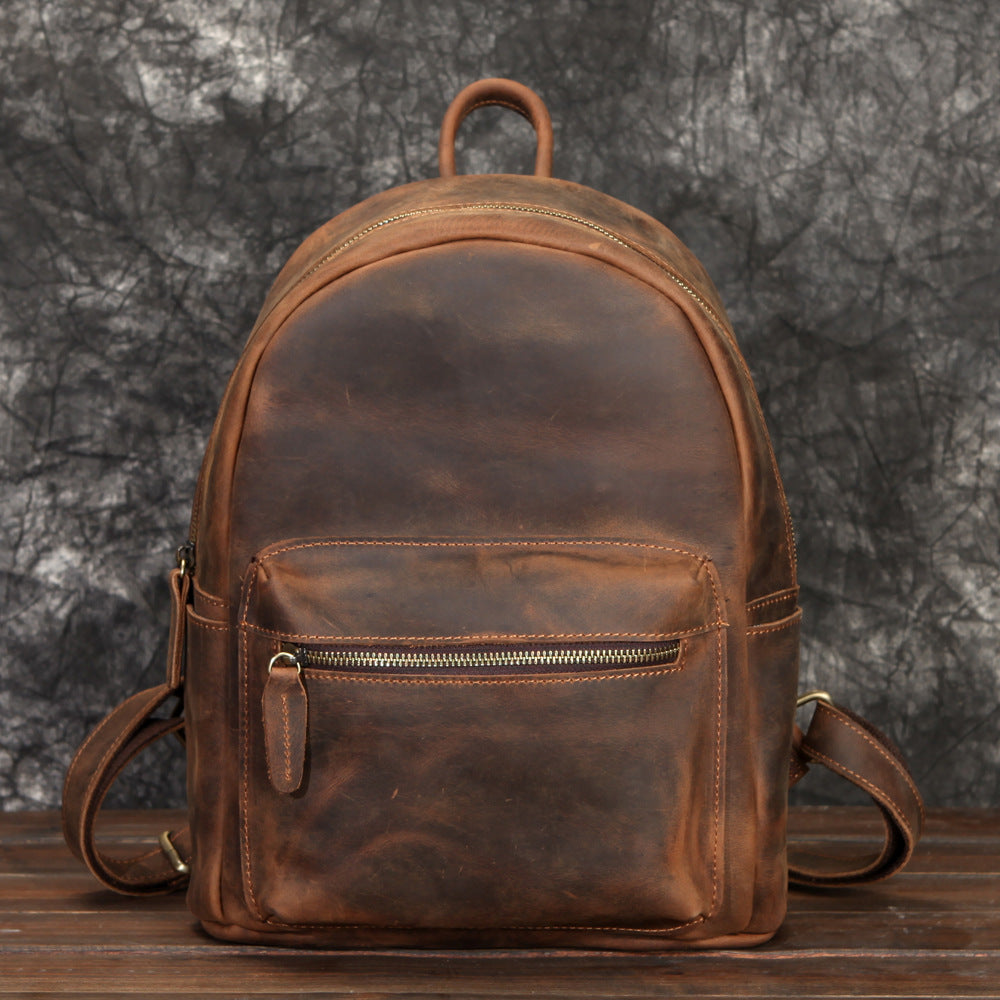 BOSTANTEN Genuine Leather Backpack Purse for Women Travel Large College  Shoulder | eBay
