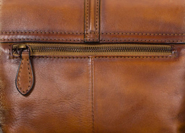 Vintage Womens Genuine Leather Satchel Bag Shoulder Purse For Women Nice