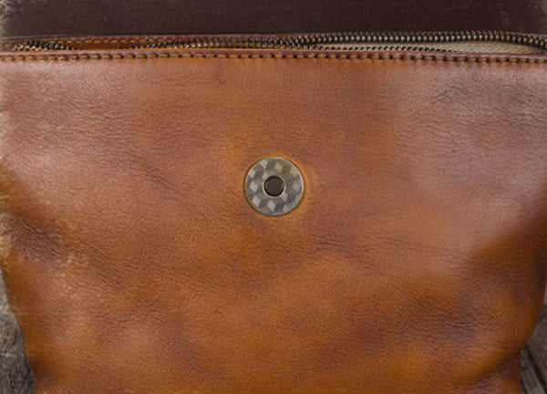 Vintage Womens Genuine Leather Satchel Bag Shoulder Purse For Women Online