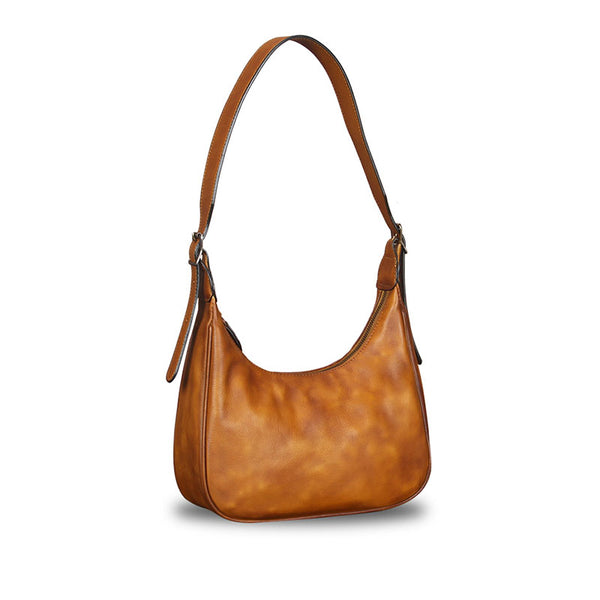 Vintage Womens Leather Boho Bag Shoulder Handbags Purse for Women Accessories