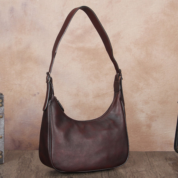 Vintage Womens Leather Boho Bag Shoulder Handbags Purse for Women Beautiful