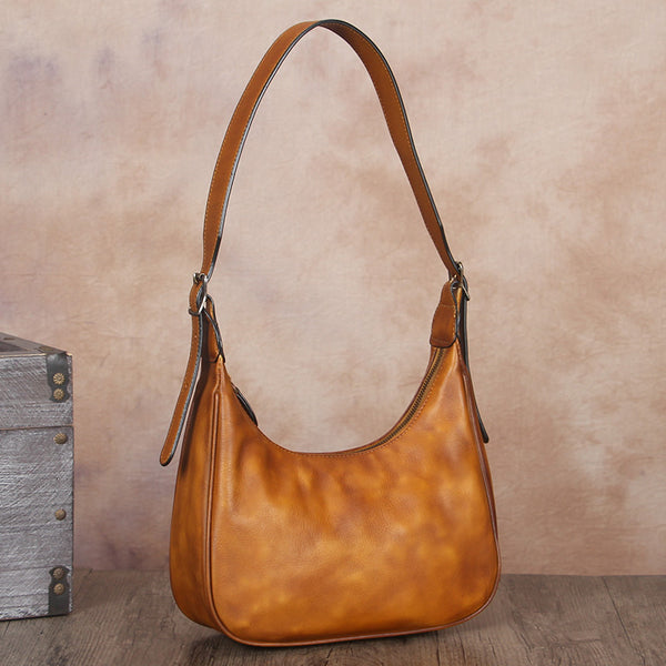Vintage Womens Leather Boho Bag Shoulder Handbags Purse for Women Best