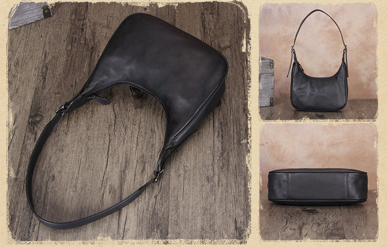 Buy Shoulder Purse for Women PU Leather Small Hobo Handbag Top Handle Bag  Crossbody Black + Katloo Nail Clipper at Amazon.in