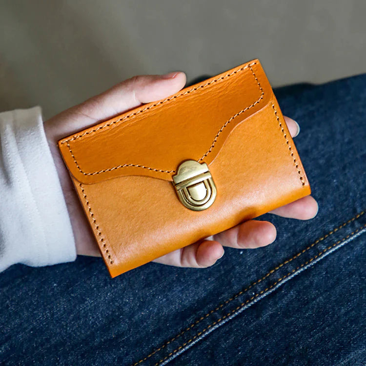 Brown Wallet Womens Card Holder Wallet For Ladies – igemstonejewelry