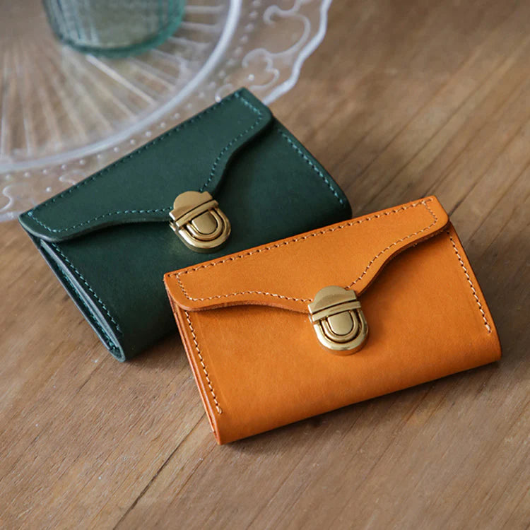  Funermei Cute Wallet for Women Girls Marble Leather