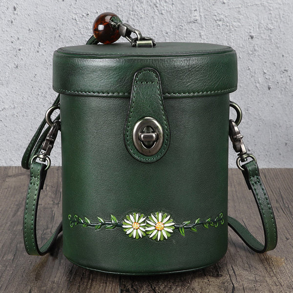 Vintage-Womens-Leather-Crossbody-Bucket-Bag-With-Daisy-Pattern-Side-Bags-For-Women-Beautiful