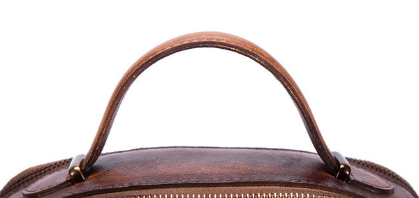 Vintage Womens Leather Crossbody Handbags Cross Shoulder Bag Genuine Leather