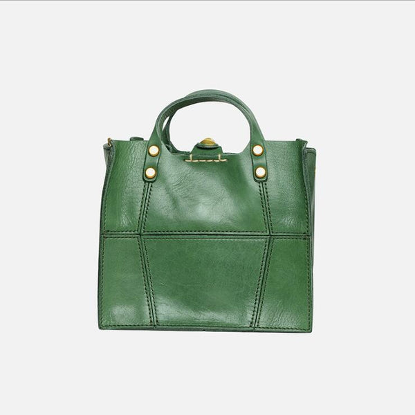 Vintage Womens Leather Crossbody Tote Bag Handbags For Women Beautiful