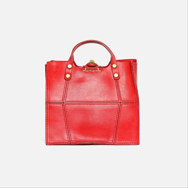 Vintage Womens Leather Crossbody Tote Bag Handbags For Women Best