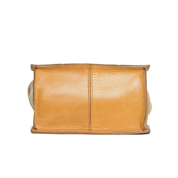 Vintage Womens Leather Crossbody Tote Bag Handbags For Women Cowhide