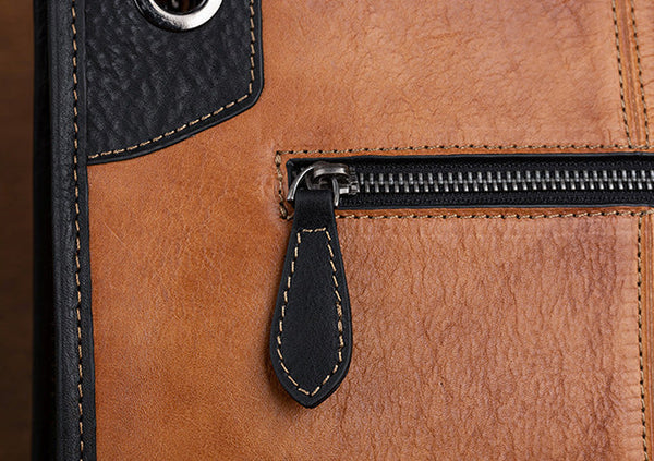 Vintage Womens Leather Tote Handbags Cross Shoulder Bag Quality