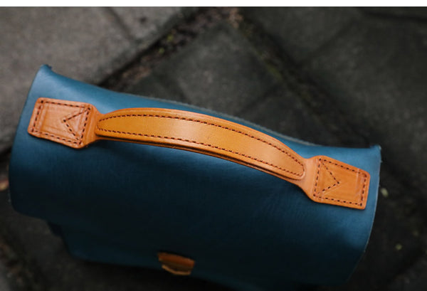 Vintage Womens Small Leather Crossbody Satchel Bag Shoulder Handbags For Women Durable