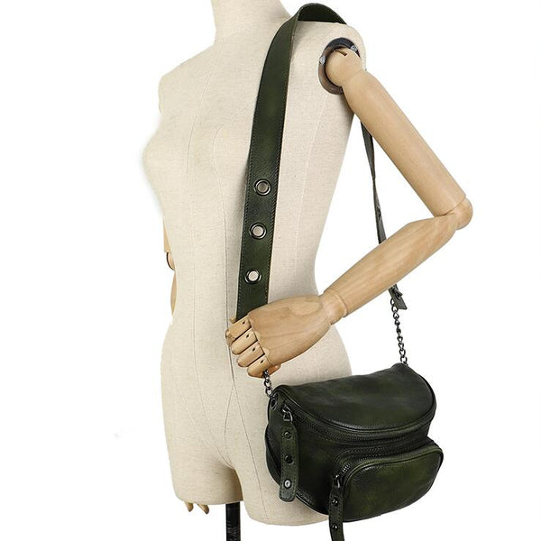 Vintage-Womens-Small-Saddle-Bag-Cross-Shoulder-Bag-For-Women-Chic