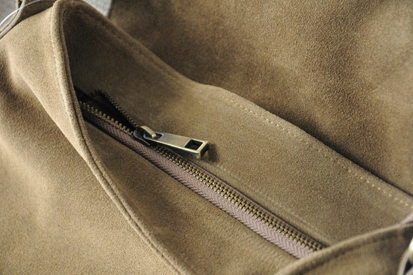 Western Womens Boho Leather Suede Fringe Crossbody Purse Satchel Bag for Women Durable