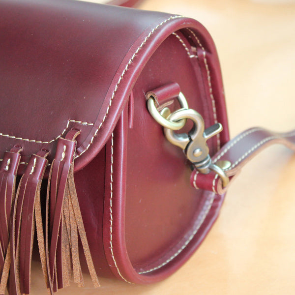 Western Womens Leather Purses With Fringe Cute Crossbody Bags for Women Beautiful