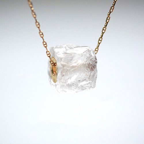 White Quartz Crystal Pendant Necklace jewelry Accessories