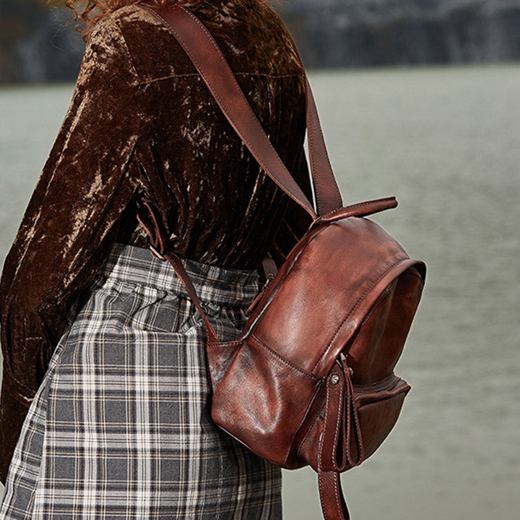 I IHAYNER Girls Bowknot Cute Leather Backpack Mini India | Ubuy