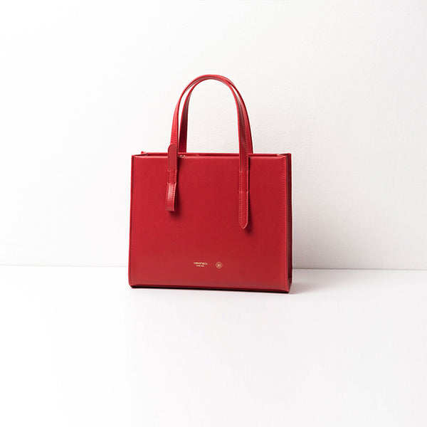Women Red Leather Handbags Small Crossbody Bags Purse for Women beautiful