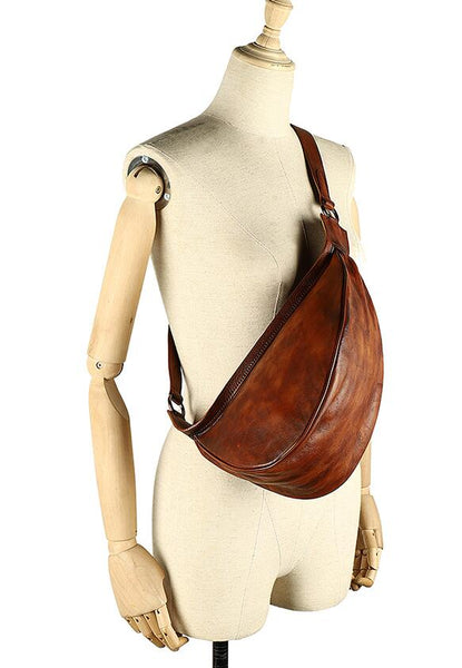 Womens Stylish Fanny Pack Across Chest Bag Crossbody Sling Bag Funky