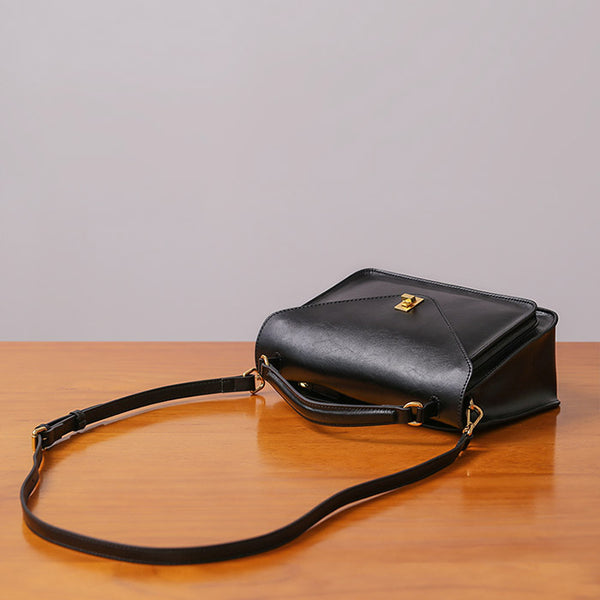 Women Stylish Leather Satchel Bag Crossbody Bags Purses for Women Genuine Leather