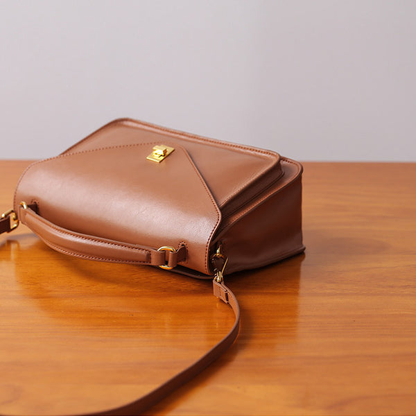 Women Stylish Leather Satchel Bag Crossbody Bags Purses for Women cute