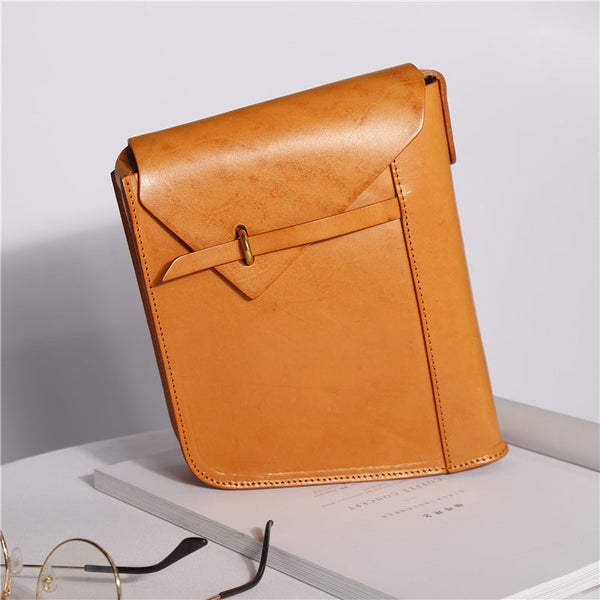 Women's Brown Leather Satchel Shoulder Bag Genuine Leather Crossbody Bags For Women Accessories