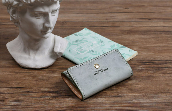 Women's Designer Key Holder Purse Small Card Wallets for Women Original