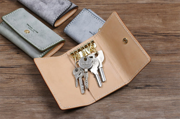 Women's Designer Key Holder Purse Small Card Wallets for Women gift