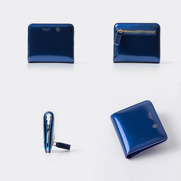 Women's Designer Leather Wallet Purse Small Wallets for Women Details