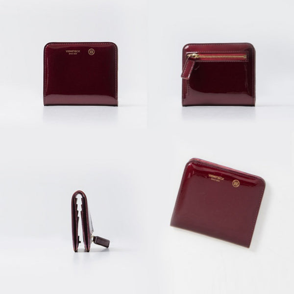 Women's Designer Leather Wallet Purse Small Wallets for Women fashion