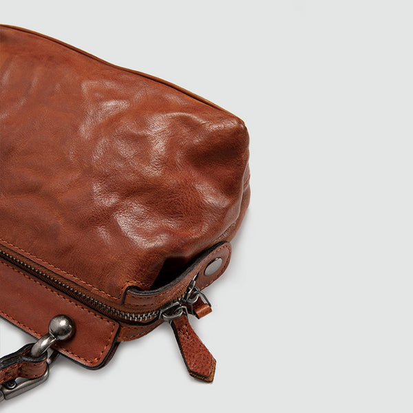 Women's Designer Tan Leather Crossbody Handbags Side Bag Purses for Womens quality