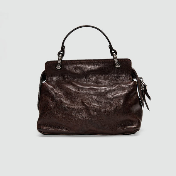Women's Designer Tan Leather Crossbody Handbags Side Bag Purses for Womens