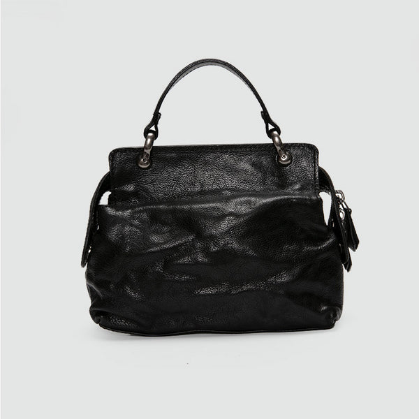 Women's Designer Tan Leather Crossbody Handbags Side Bag