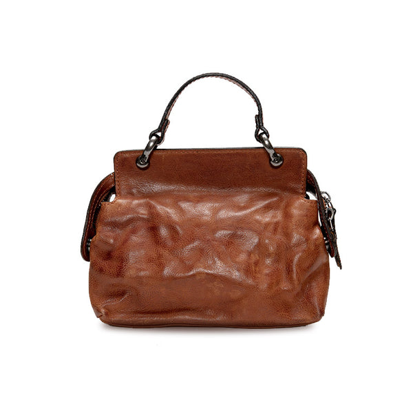 Women's Designer Tan Leather Crossbody Handbags