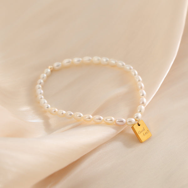 Women's Friendship Bracelets Freshwater Pearl Bracelet Affordable