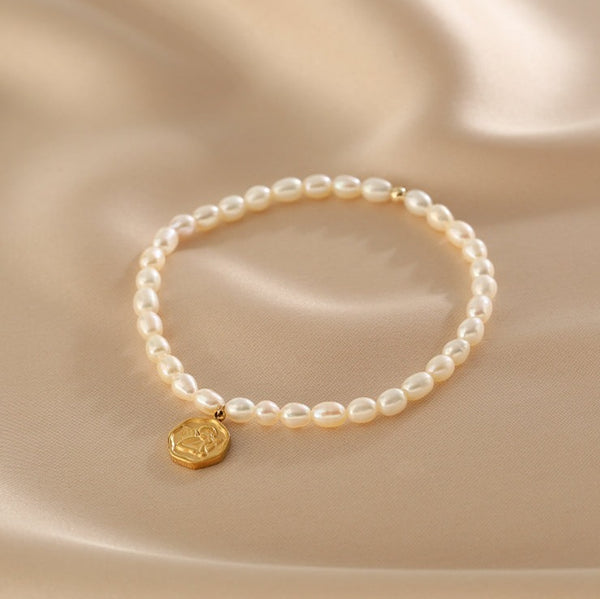 Women's Friendship Bracelets Freshwater Pearl Bracelet