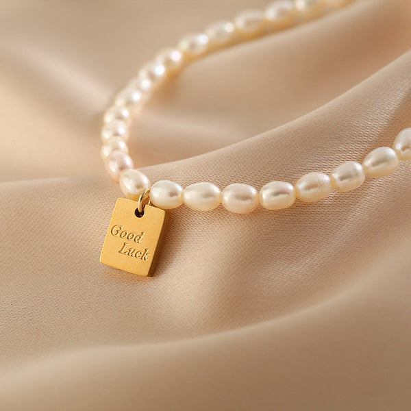 Women's Friendship Bracelets Freshwater Pearl Bracelet Details