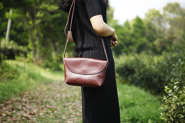 Women's Genuine Leather Crossbody Bags Shoulder Bag Purses For Women beautiful