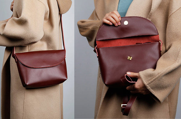Women's Genuine Leather Crossbody Bags Shoulder Bag Purses For Women best