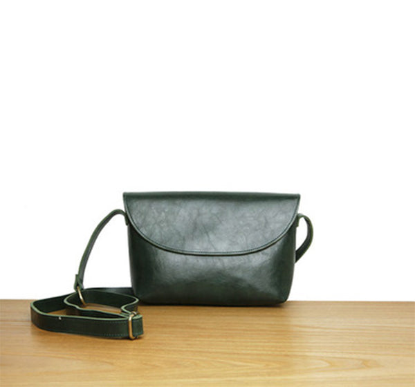 Women's Genuine Leather Crossbody Bags Shoulder Bag Purses For Women gift