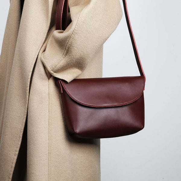 Women's Genuine Leather Crossbody Bags Shoulder Bag Purses For Women
