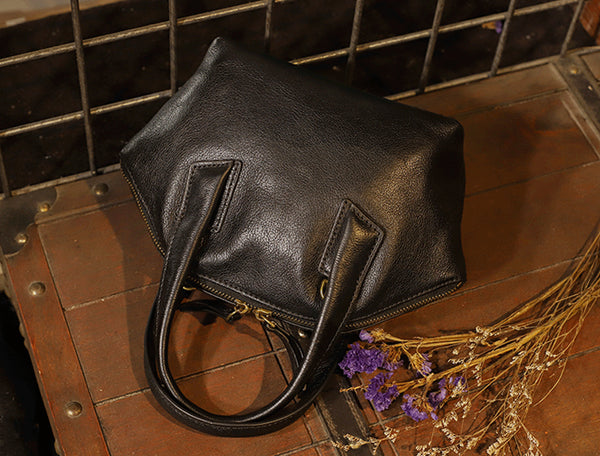 Women's Genuine Leather Handbags Crossbody Shoulder Bag For Women Casual