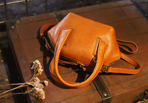 Women's Genuine Leather Handbags Crossbody Shoulder Bag For Women Chic