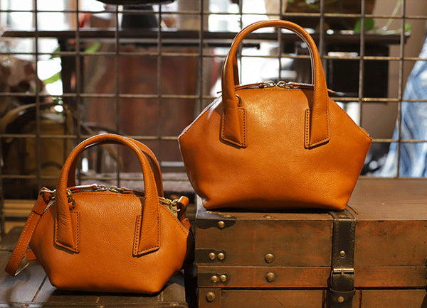 Women's Genuine Leather Handbags Crossbody Shoulder Bag For Women Cool