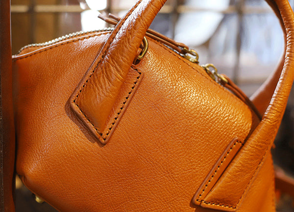 Women's Genuine Leather Handbags Crossbody Shoulder Bag For Women Cowhide