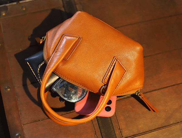 Women's Genuine Leather Handbags Crossbody Shoulder Bag For Women Cute