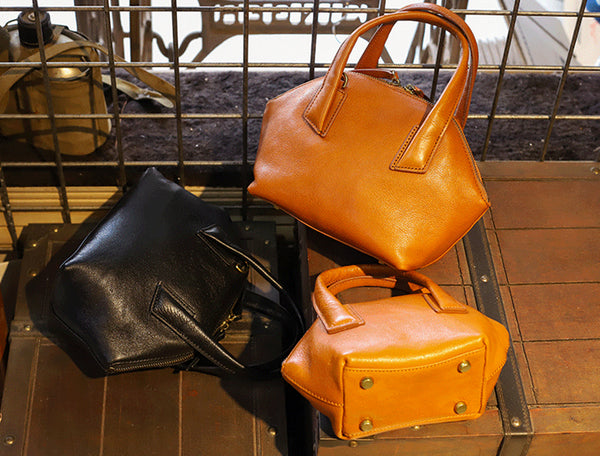 Women's Genuine Leather Handbags Crossbody Shoulder Bag For Women Designer
