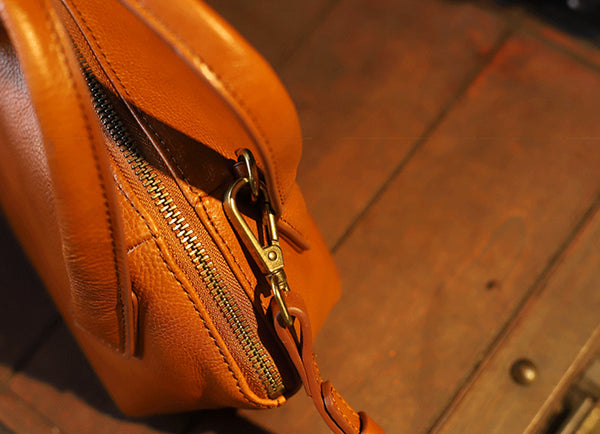 Women's Genuine Leather Handbags Crossbody Shoulder Bag For Women Details